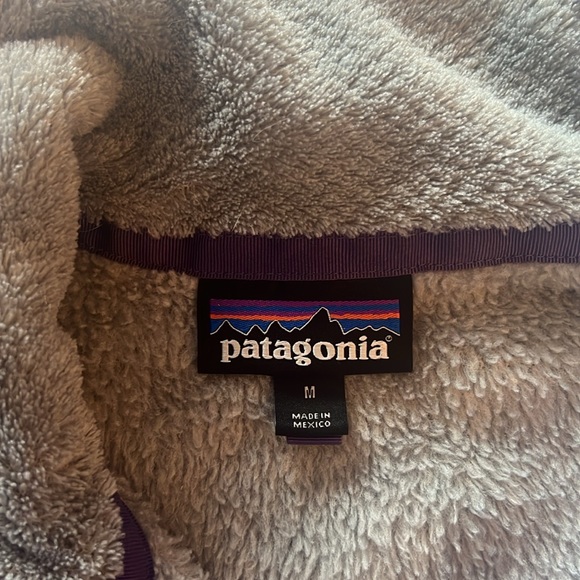 Patagonia women’s gray fleece sweater medium - Picture 2 of 5